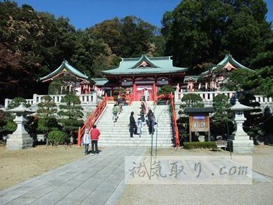 「織姫神社」とひめたま 栃木県足利市