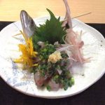 静岡県熱海市　海鮮料理「柴竹」　（祐気取りグルメ）