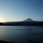 ご来光・初日の出　本栖湖　富士山と日の出（動画あり）