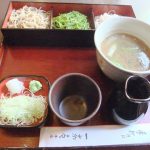 栃木県足利市　蕎麦「一茶庵本店」　（祐気取りグルメ）